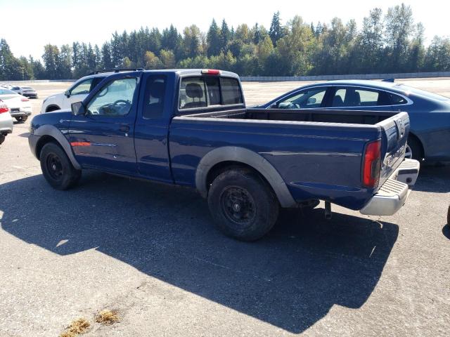 1N6DD26S42C375446 - 2002 NISSAN FRONTIER KING CAB XE BLUE photo 2