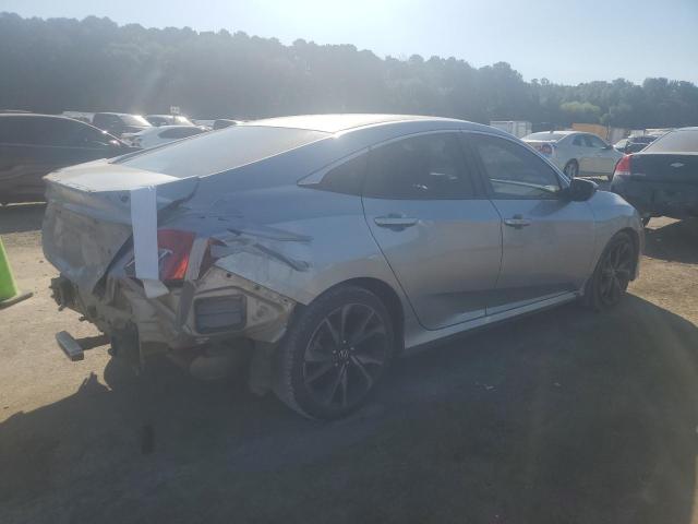 2HGFC2F80LH523112 - 2020 HONDA CIVIC SPORT 灰色 照片 3