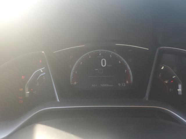 2HGFC2F80LH523112 - 2020 HONDA CIVIC SPORT 灰色 照片 9