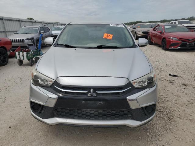 JA4AR3AU6KU011524 - 2019 MITSUBISHI OUTLANDER ES Արծաթագույն լուսանկար 5