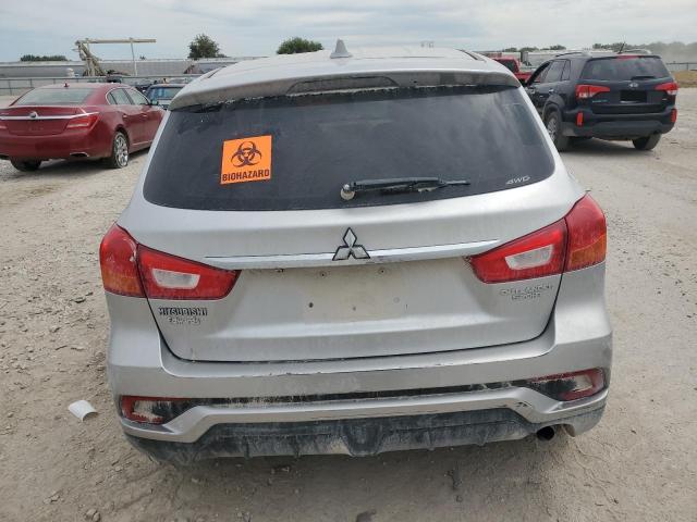 JA4AR3AU6KU011524 - 2019 MITSUBISHI OUTLANDER ES Արծաթագույն լուսանկար 6