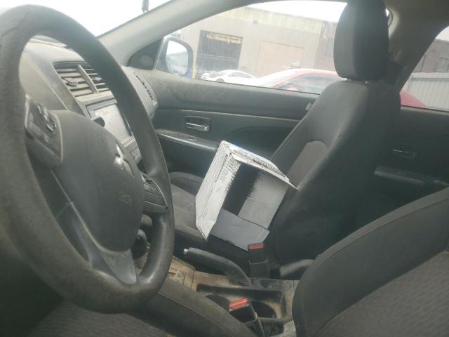 JA4AR3AU6KU011524 - 2019 MITSUBISHI OUTLANDER ES Արծաթագույն լուսանկար 8