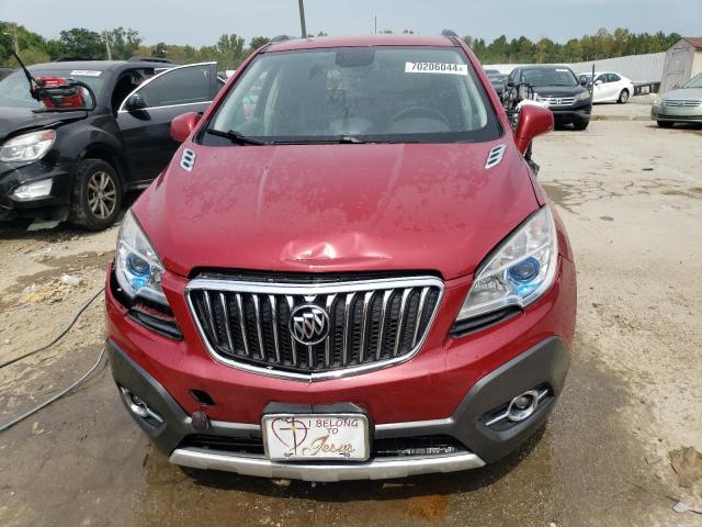 KL4CJCSB8DB073583 - 2013 BUICK ENCORE BROWN photo 5