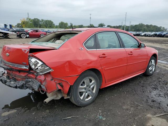 2G1WB57K191174937 - 2009 CHEVROLET IMPALA LS RED photo 3