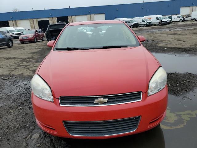 2G1WB57K191174937 - 2009 CHEVROLET IMPALA LS RED photo 5