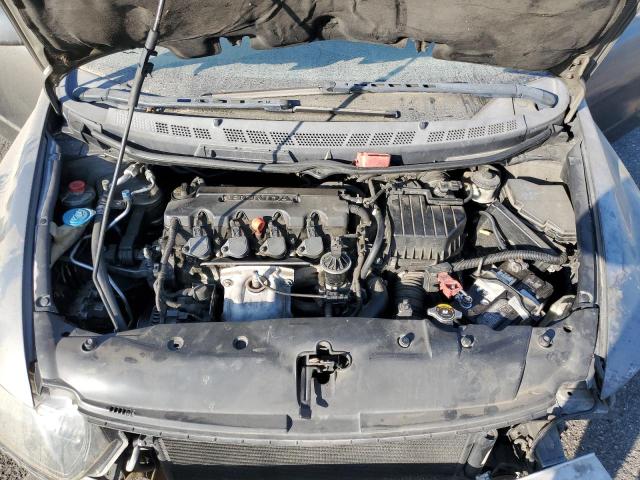 2HGFG12846H536261 - 2006 HONDA CIVIC EX GRAY photo 11