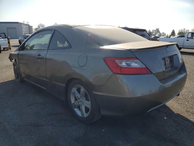 2HGFG12846H536261 - 2006 HONDA CIVIC EX GRAY photo 2