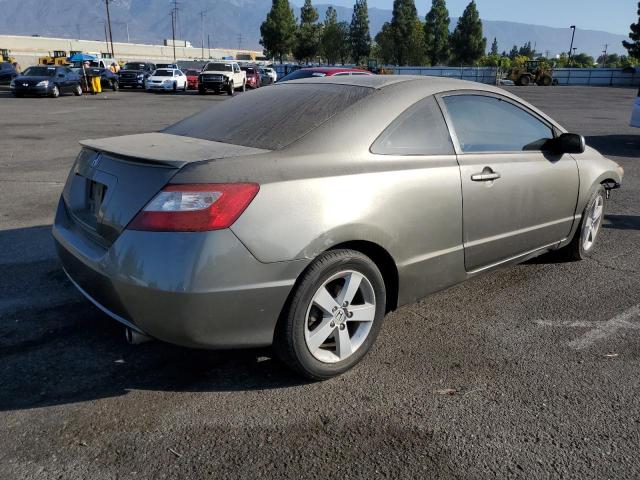 2HGFG12846H536261 - 2006 HONDA CIVIC EX GRAY photo 3