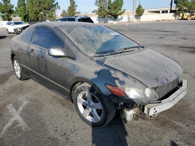 2HGFG12846H536261 - 2006 HONDA CIVIC EX GRAY photo 4