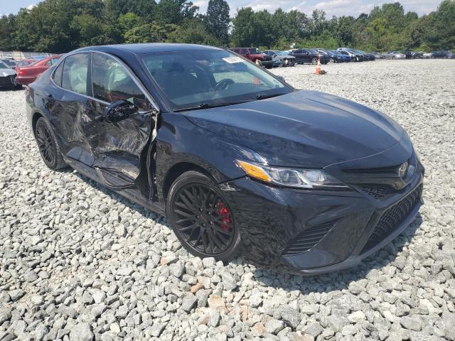 4T1B11HK7KU708979 - 2019 TOYOTA CAMRY L შავი ფოტო 4