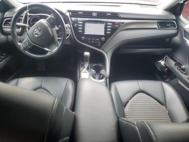 4T1B11HK7KU708979 - 2019 TOYOTA CAMRY L შავი ფოტო 8