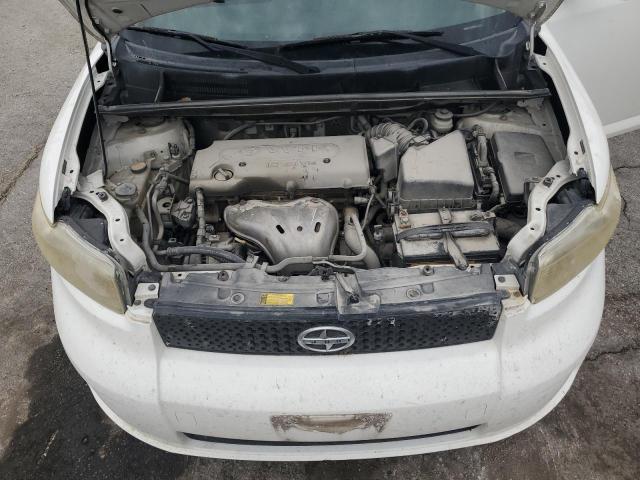 JTLZE4FE2A1112303 - 2010 TOYOTA SCION XB WHITE photo 12