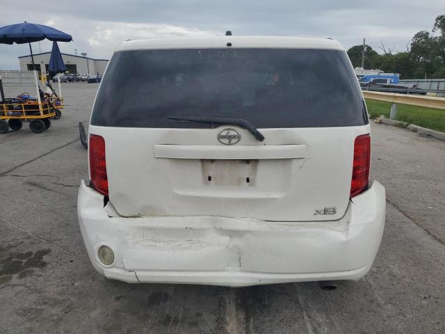 JTLZE4FE2A1112303 - 2010 TOYOTA SCION XB WHITE photo 6