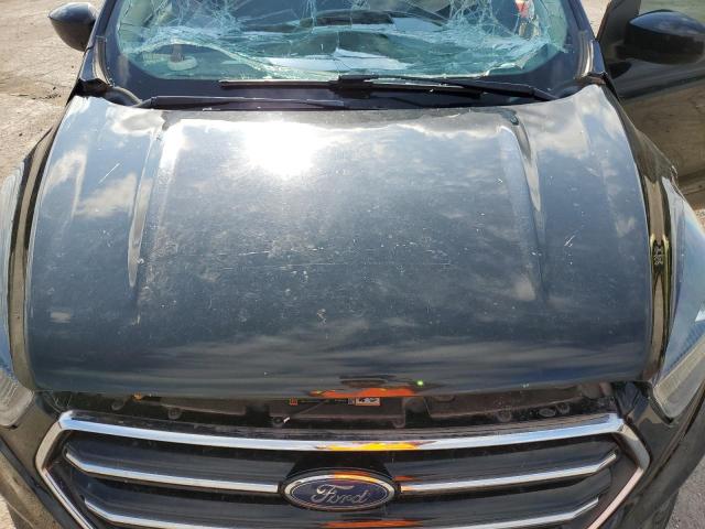 1FMCU9GD4JUB40508 - 2018 FORD ESCAPE SE 黑色 照片 12