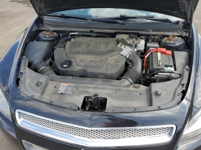 1G1ZG5E71CF144561 - 2012 CHEVROLET MALIBU LTZ 黑色 照片 11
