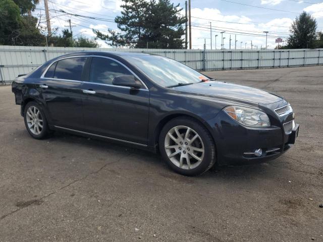 1G1ZG5E71CF144561 - 2012 CHEVROLET MALIBU LTZ 黑色 照片 4
