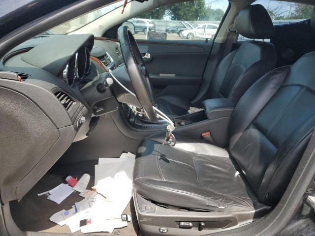 1G1ZG5E71CF144561 - 2012 CHEVROLET MALIBU LTZ 黑色 照片 7