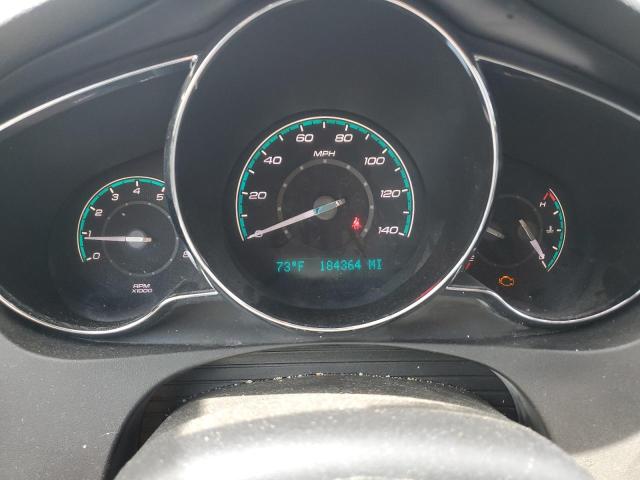 1G1ZG5E71CF144561 - 2012 CHEVROLET MALIBU LTZ 黑色 照片 9