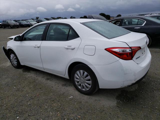 5YFBURHE7HP662743 - 2017 TOYOTA COROLLA L WHITE photo 2