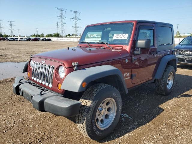 2007 JEEP WRANGLER X, 