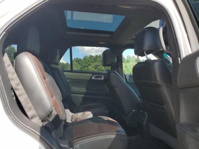1FM5K8GTXFGC00846 - 2015 FORD EXPLORER SPORT WHITE photo 11