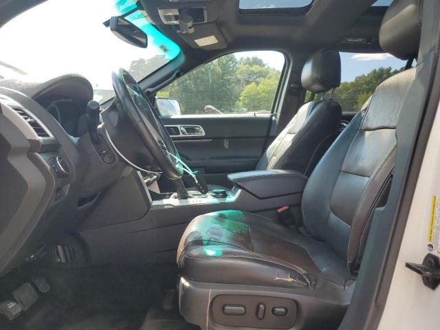 1FM5K8GTXFGC00846 - 2015 FORD EXPLORER SPORT WHITE photo 7