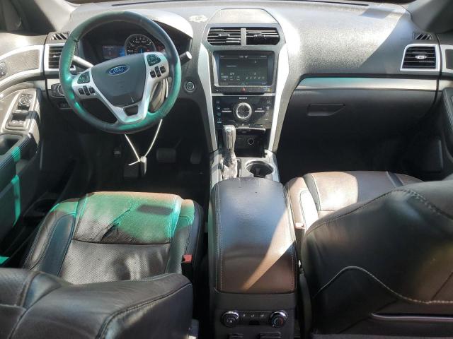 1FM5K8GTXFGC00846 - 2015 FORD EXPLORER SPORT WHITE photo 8