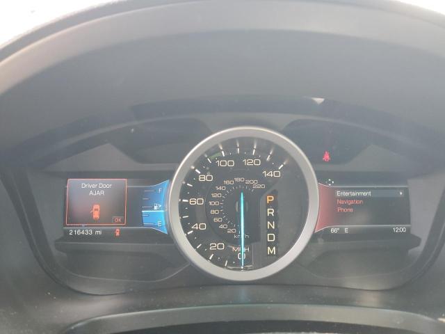 1FM5K8GTXFGC00846 - 2015 FORD EXPLORER SPORT WHITE photo 9