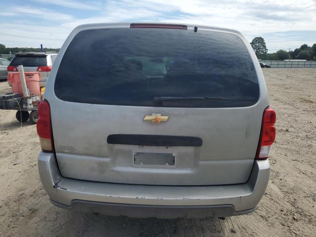 1GNDV23W98D101175 - 2008 CHEVROLET UPLANDER LS SILVER photo 6