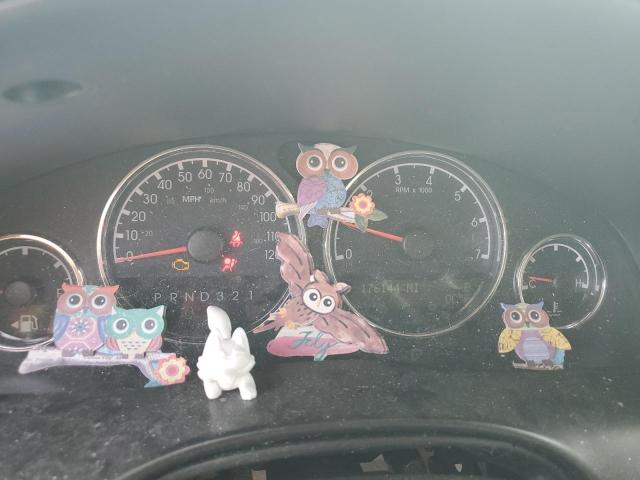 1GNDV23W98D101175 - 2008 CHEVROLET UPLANDER LS SILVER photo 9