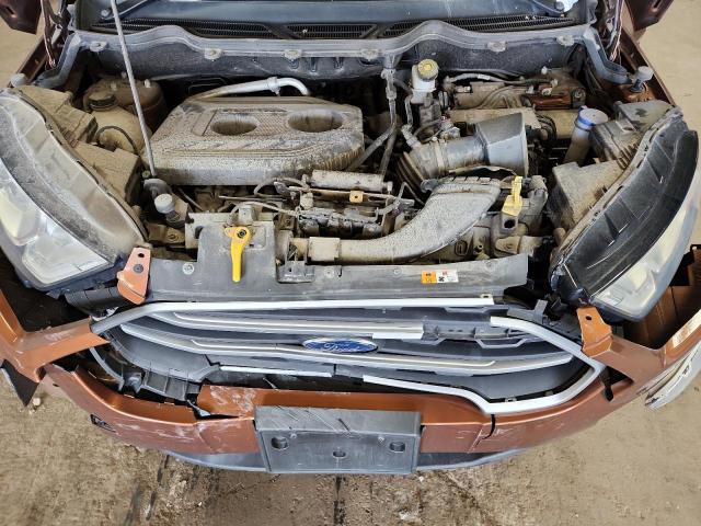 MAJ6S3GL6LC352269 - 2020 FORD ECOSPORT SE Золотой фото 12