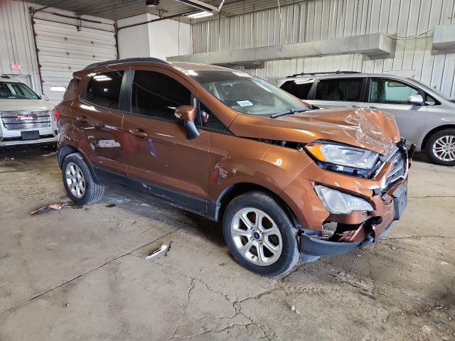 MAJ6S3GL6LC352269 - 2020 FORD ECOSPORT SE Золотой фото 4