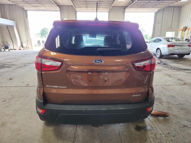 MAJ6S3GL6LC352269 - 2020 FORD ECOSPORT SE Золотой фото 6