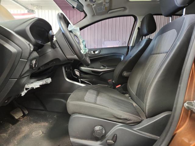 MAJ6S3GL6LC352269 - 2020 FORD ECOSPORT SE Золотой фото 7