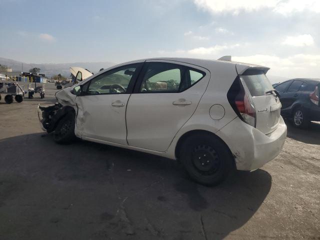 JTDKDTB37G1122638 - 2016 TOYOTA PRIUS C თეთრი ფოტო 2