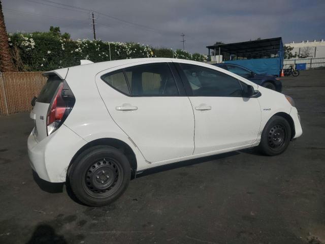 JTDKDTB37G1122638 - 2016 TOYOTA PRIUS C თეთრი ფოტო 3