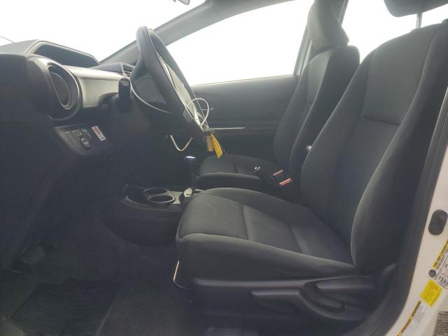 JTDKDTB37G1122638 - 2016 TOYOTA PRIUS C თეთრი ფოტო 7