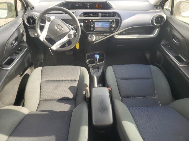 JTDKDTB37G1122638 - 2016 TOYOTA PRIUS C თეთრი ფოტო 8