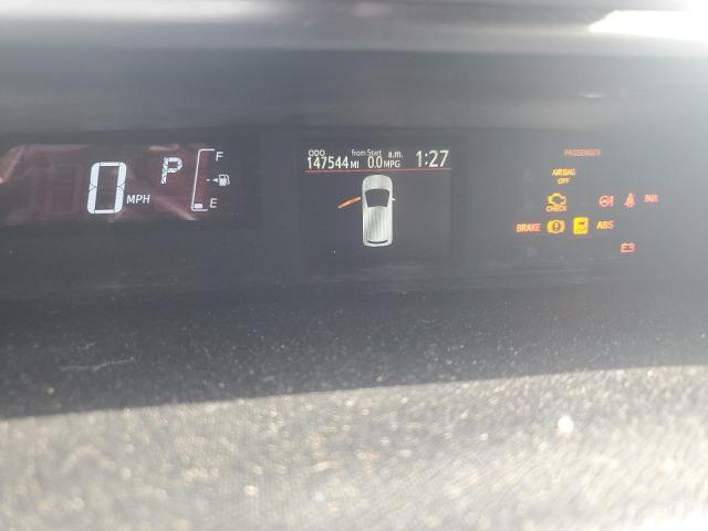 JTDKDTB37G1122638 - 2016 TOYOTA PRIUS C თეთრი ფოტო 9