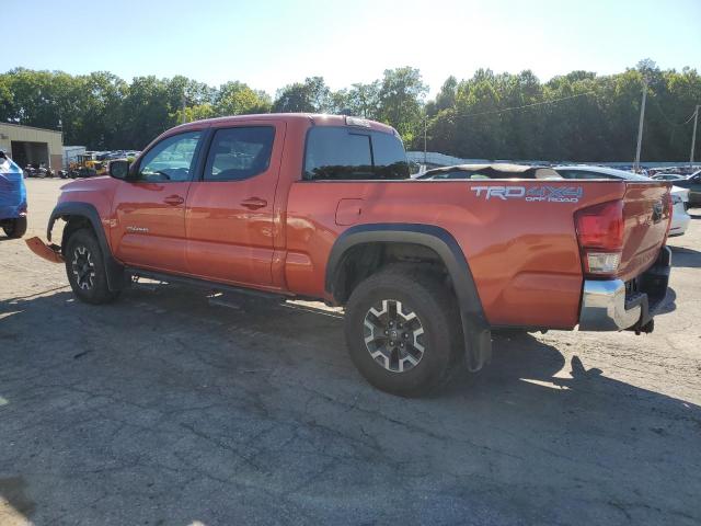 5TFDZ5BN6HX026800 - 2017 TOYOTA TACOMA DOUBLE CAB ORANGE photo 2
