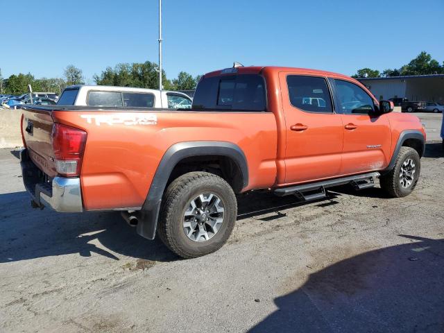 5TFDZ5BN6HX026800 - 2017 TOYOTA TACOMA DOUBLE CAB ORANGE photo 3