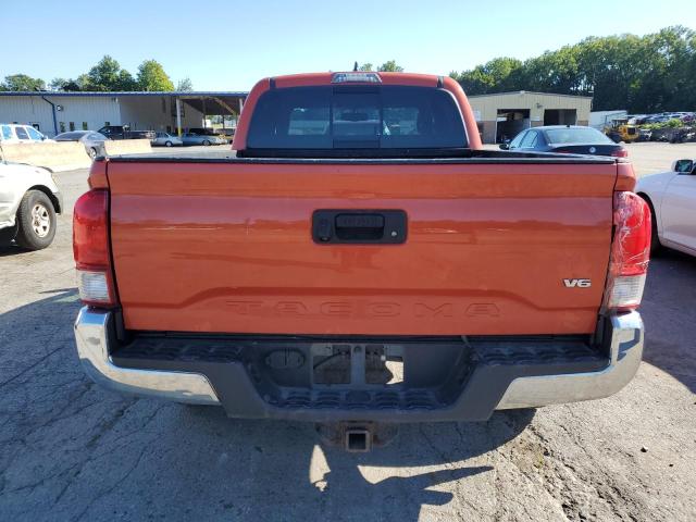 5TFDZ5BN6HX026800 - 2017 TOYOTA TACOMA DOUBLE CAB ORANGE photo 6