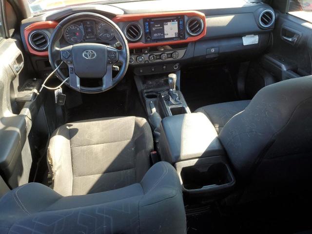 5TFDZ5BN6HX026800 - 2017 TOYOTA TACOMA DOUBLE CAB ORANGE photo 8