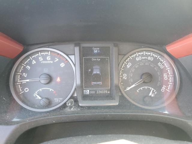 5TFDZ5BN6HX026800 - 2017 TOYOTA TACOMA DOUBLE CAB ORANGE photo 9