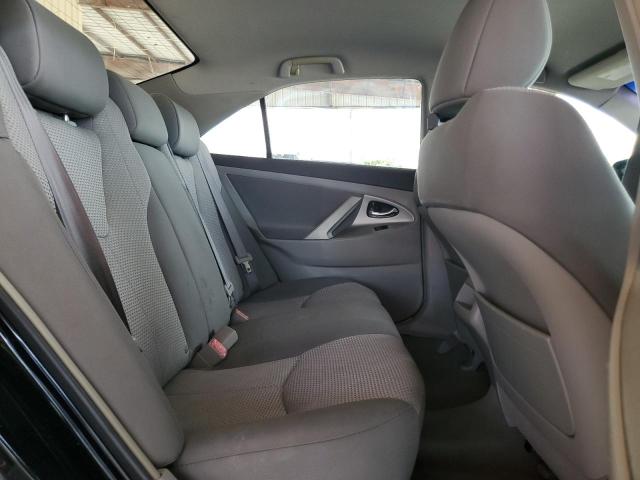 4T1BE46K27U685708 - 2007 TOYOTA CAMRY CE შავი ფოტო 10