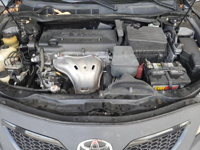 4T1BE46K27U685708 - 2007 TOYOTA CAMRY CE შავი ფოტო 11