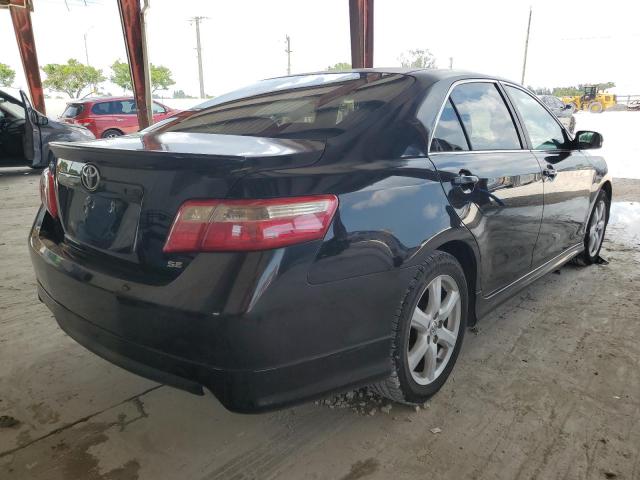 4T1BE46K27U685708 - 2007 TOYOTA CAMRY CE შავი ფოტო 3