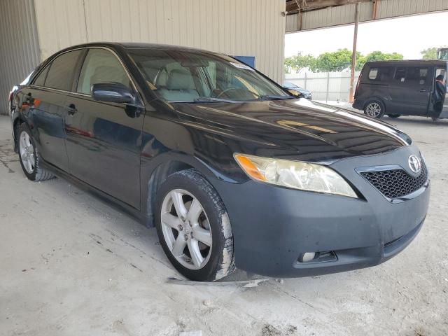 4T1BE46K27U685708 - 2007 TOYOTA CAMRY CE შავი ფოტო 4