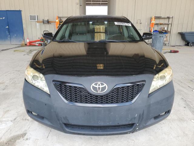4T1BE46K27U685708 - 2007 TOYOTA CAMRY CE შავი ფოტო 5
