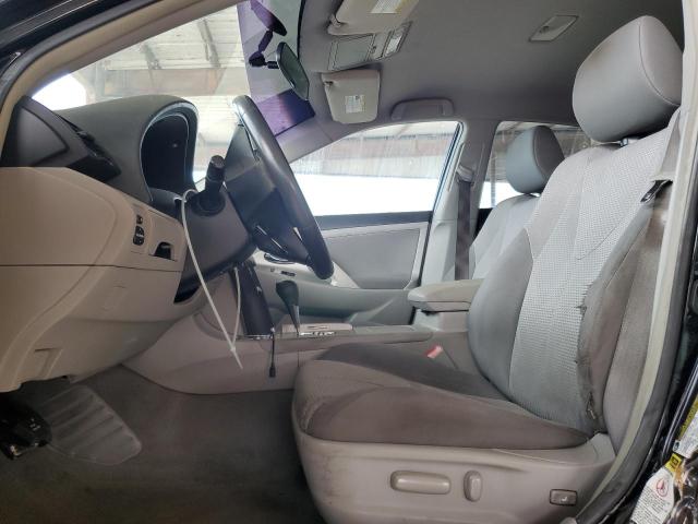 4T1BE46K27U685708 - 2007 TOYOTA CAMRY CE შავი ფოტო 7